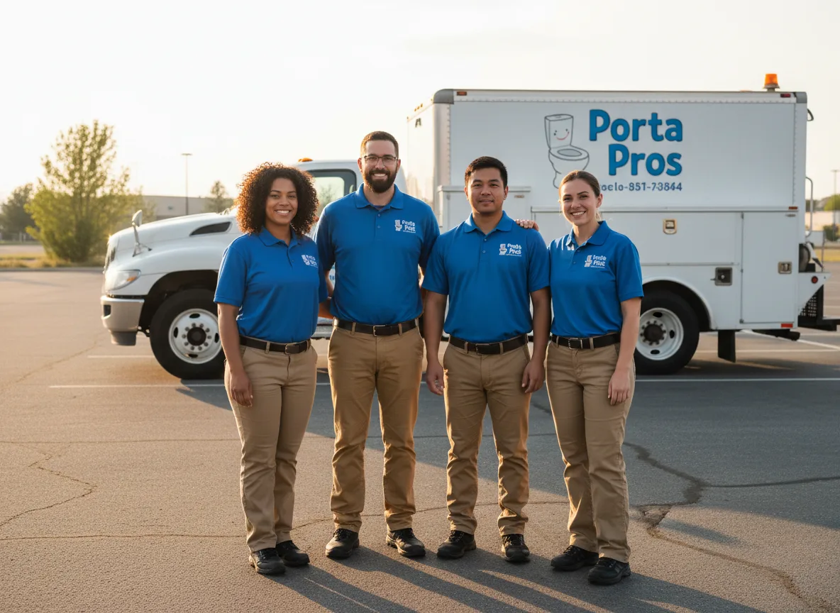 Porta Potty Rental company in Franklin, VA