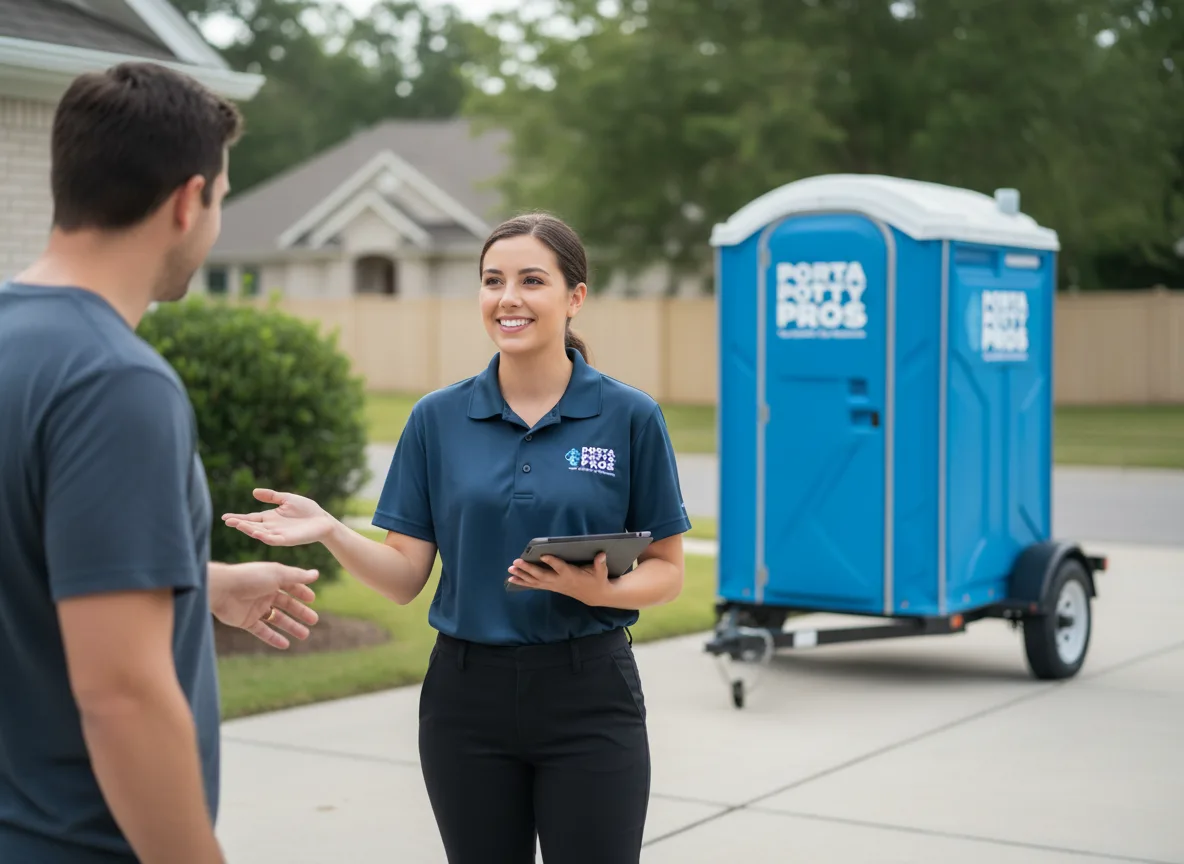 Porta Potty Rental Franklin, VA FAQs